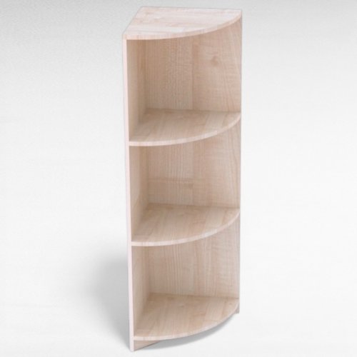 Стеллаж угловой A-324